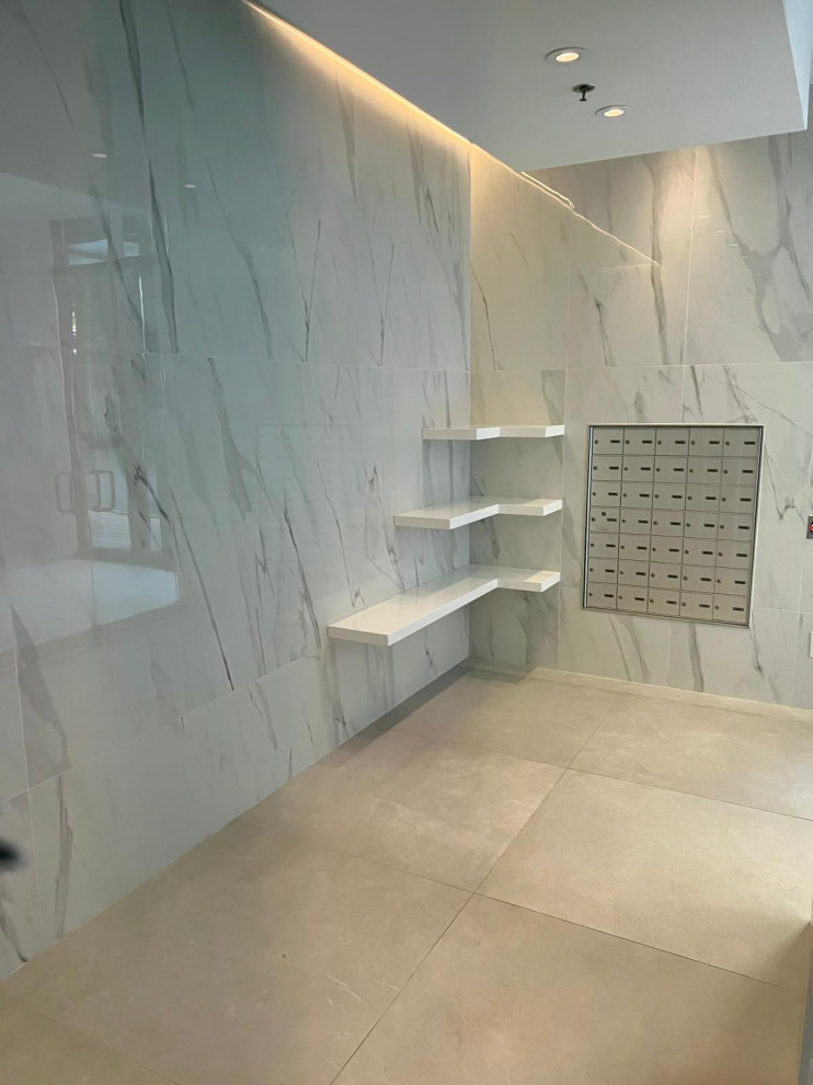 Commercial Project- Vestibule Reno