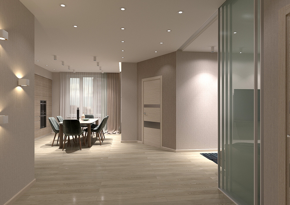 Трехкомнатная квартира в Питере