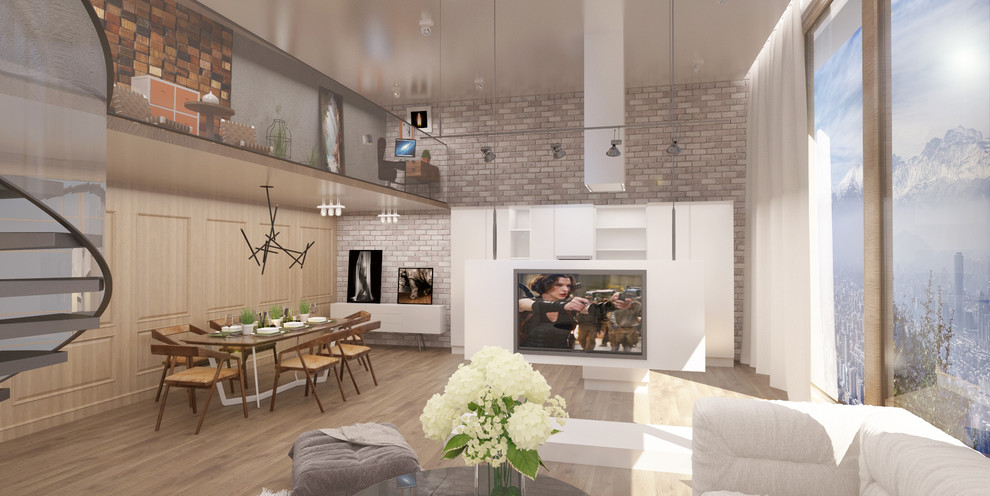 Лофт для двоих ..