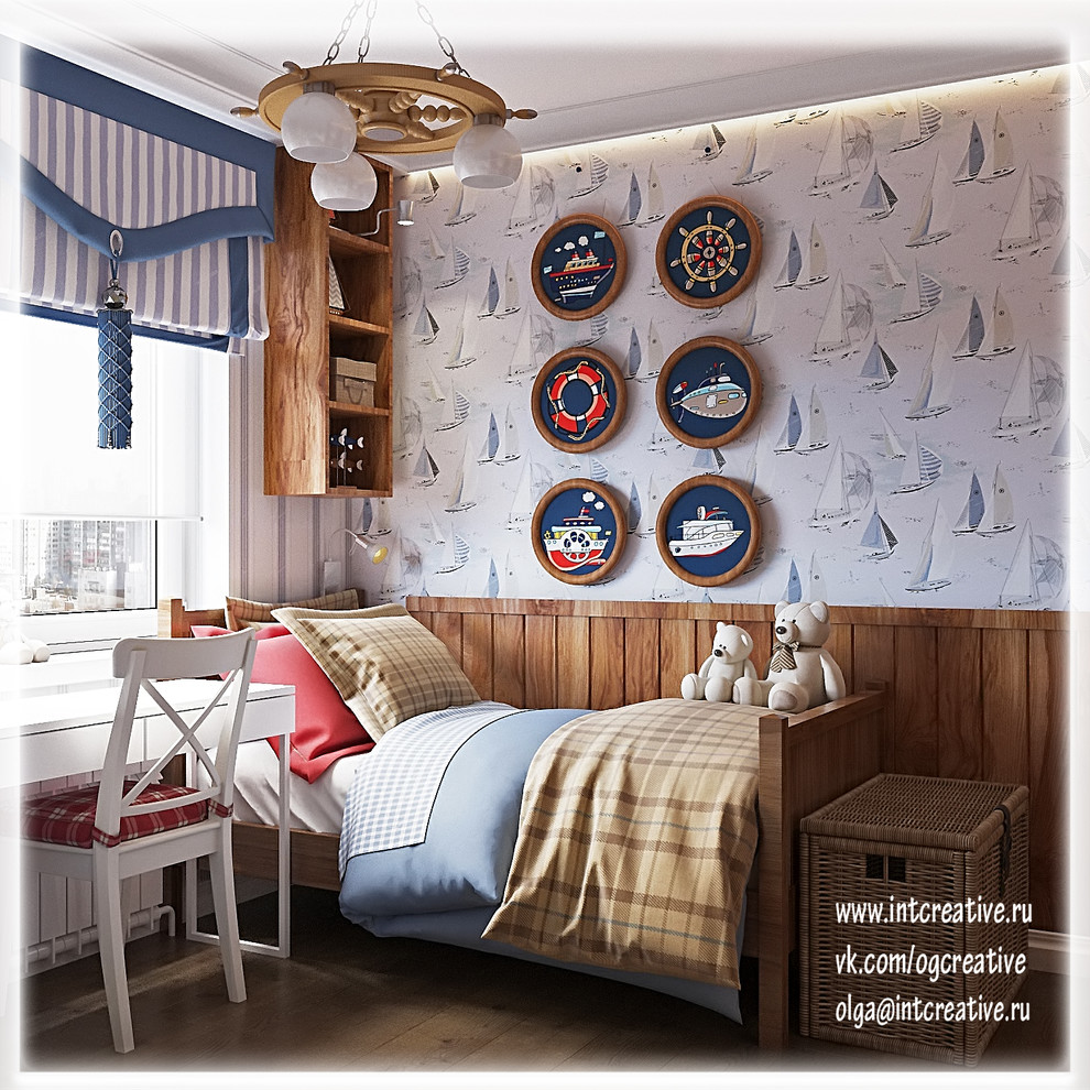 Частный дом в Сестрорецке (английская классика)