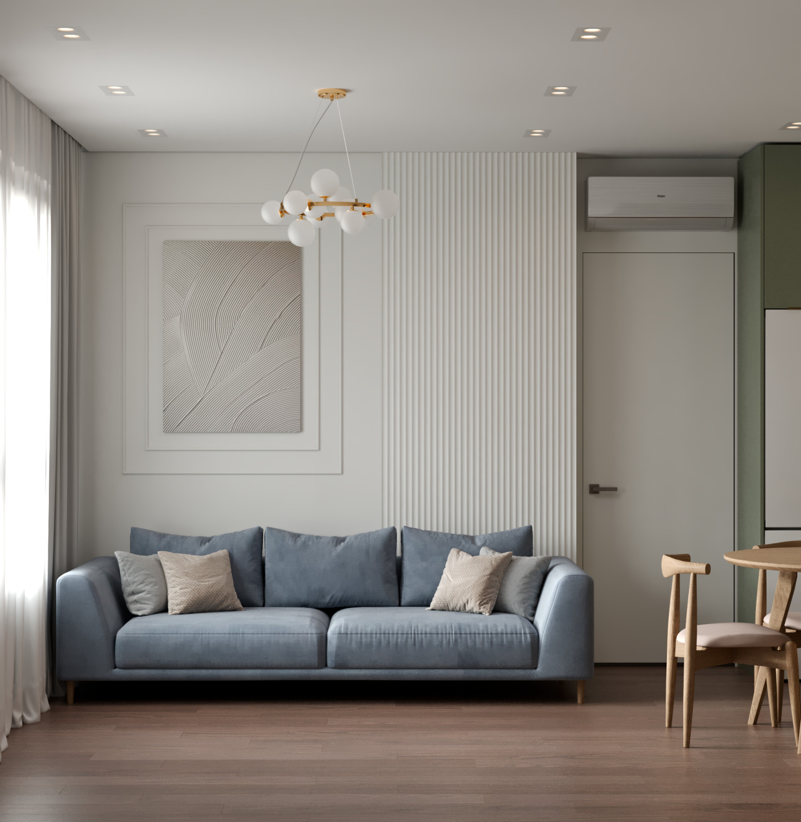 Проект квартиры ЖК Высота