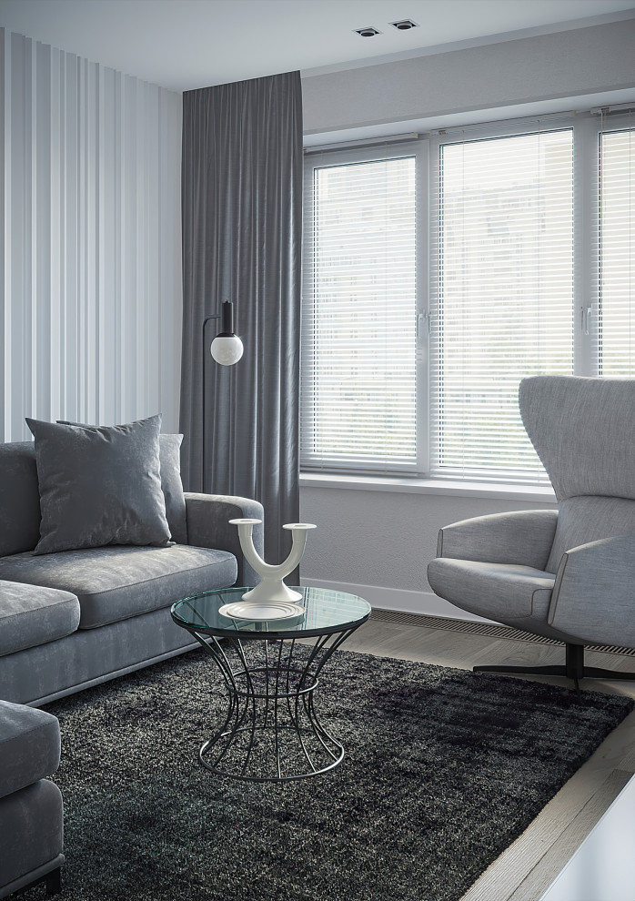 Дизайн двухкомнатной квартиры в г. Серпухов..