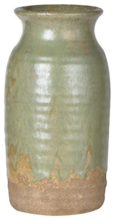 Pale Green A&B Home Surry Ceramic Vase Pale Green A&B Home Surry Ceramic Vase
