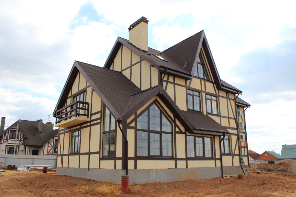 Жилой дом в Подмосковье