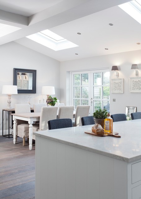 Solid Oak Kitchen Dublin transitional-kitchen