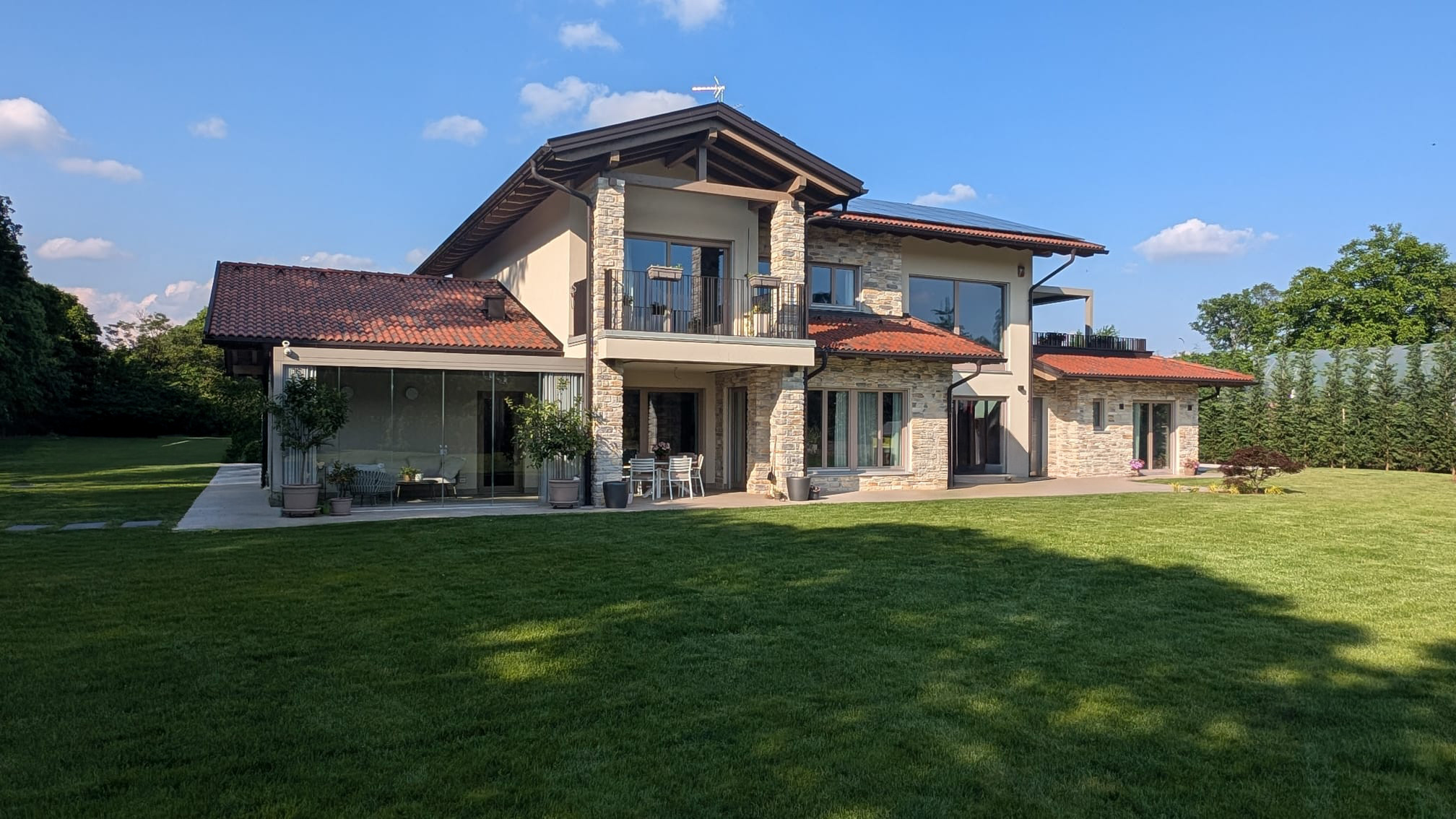 AD26 | Progetto villa | 700 MQ