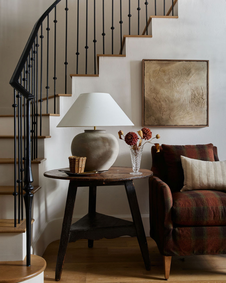 Entryway - farmhouse entryway idea in Oklahoma City