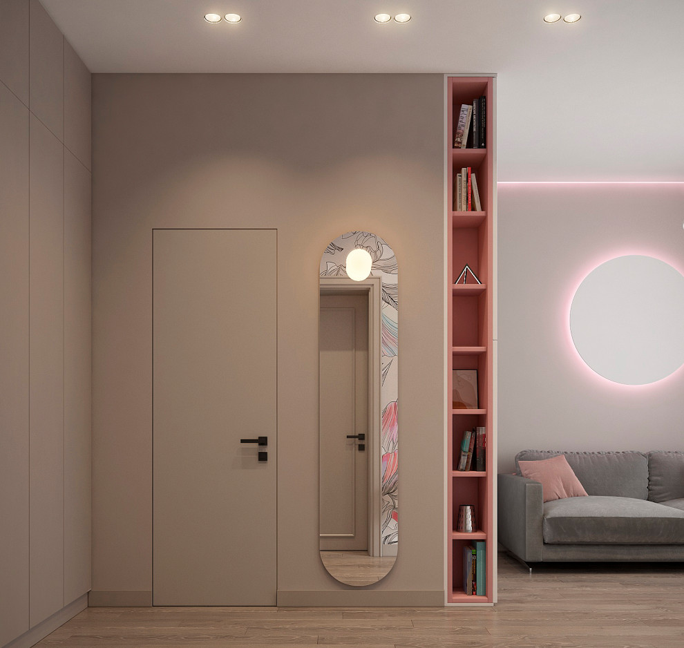 Квартира с вторым светом в современном стиле