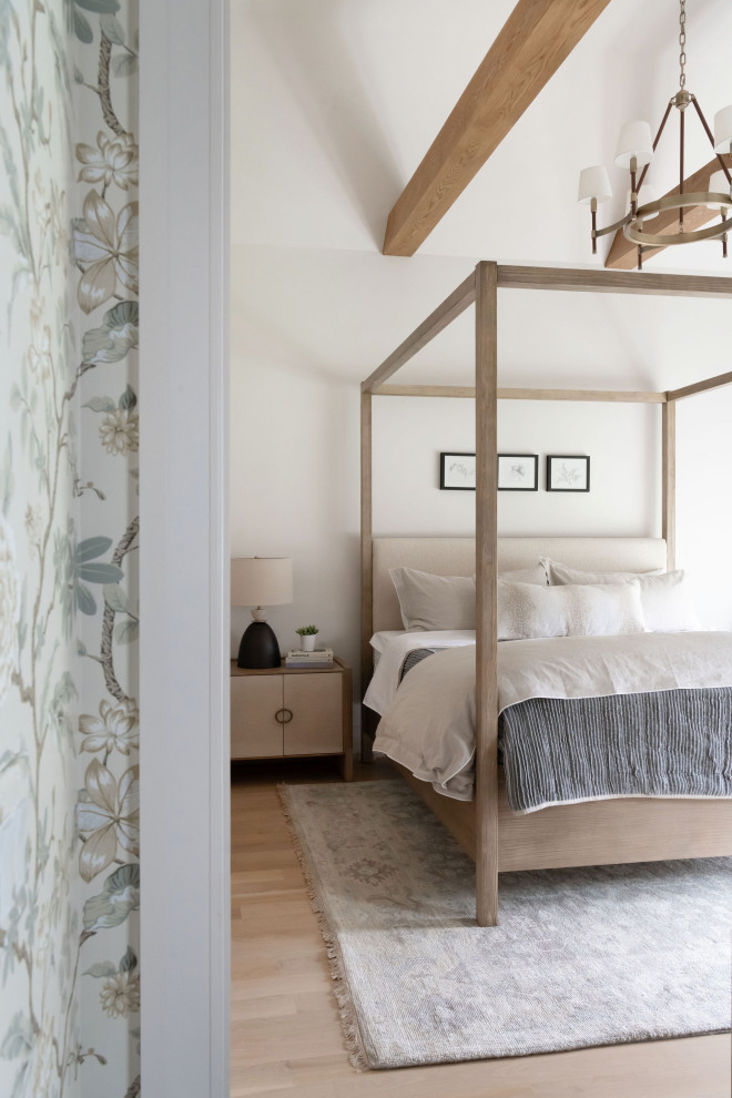 Inspiration for a french country bedroom remodel in Nashville