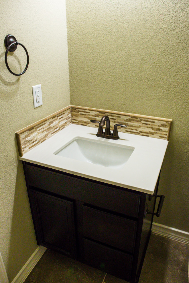 Bathroom - transitional bathroom idea in Austin