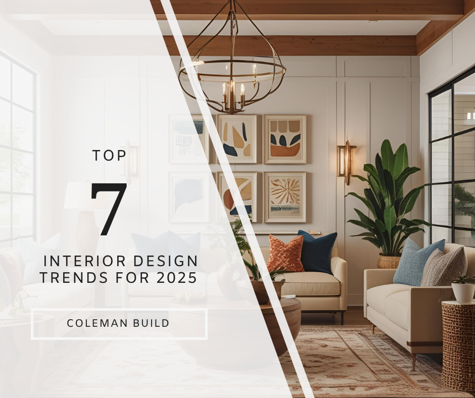 Top 7 Interior Design Trends for 2025