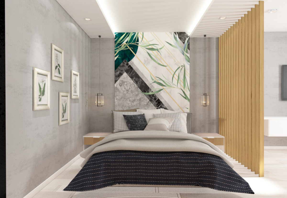 Дизайн-проект квартиры ул.Победы