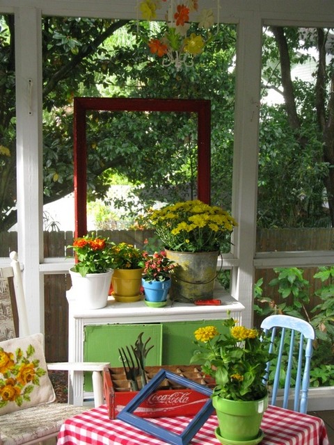 Dear Daisy Cottage Front Porch