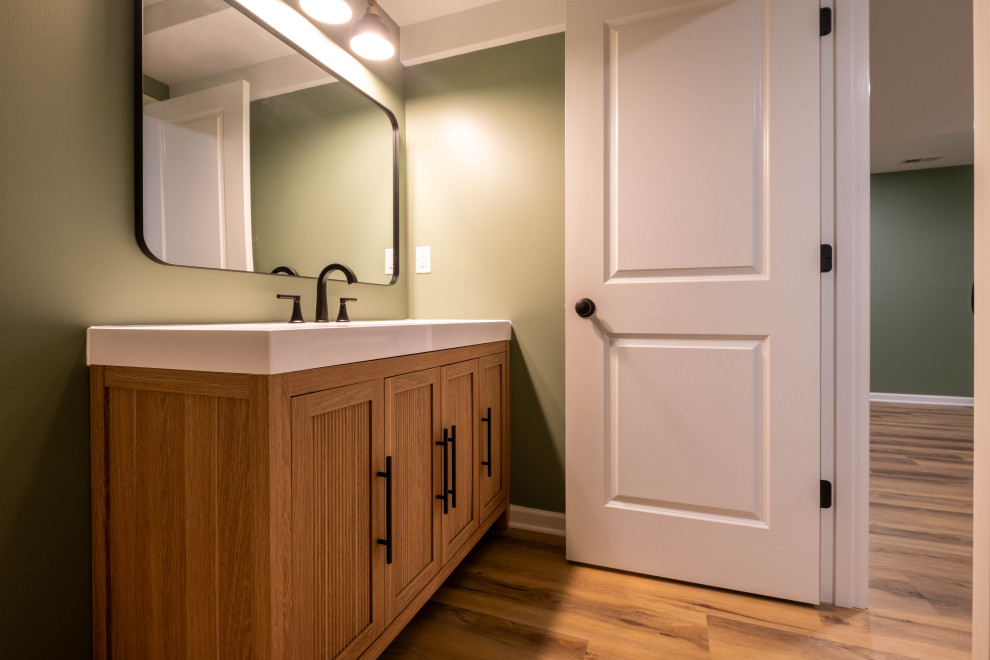 Rush Basement Remodel