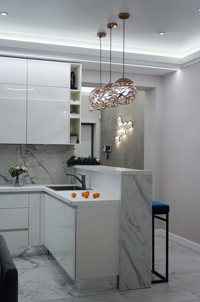 Реализация проекта *Гармония в серых оттенках*