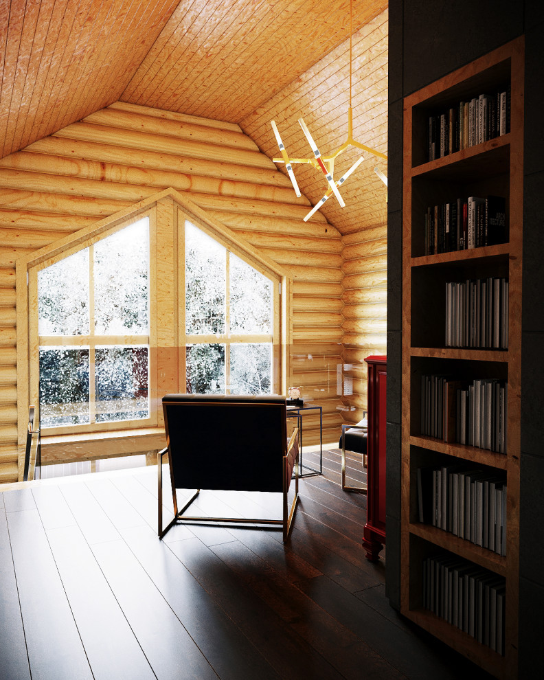 частный дом в Ленинградской области