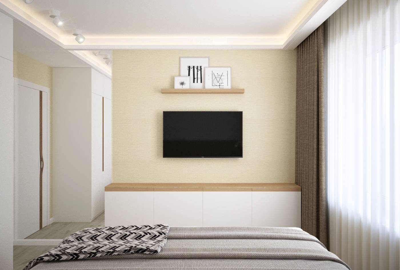 Ничего Лишнего.Квартира в Москве 40м2.