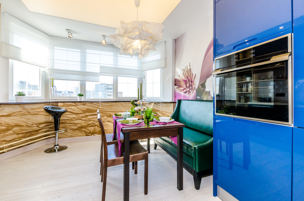 Кухня из коллекции Зима-Лето