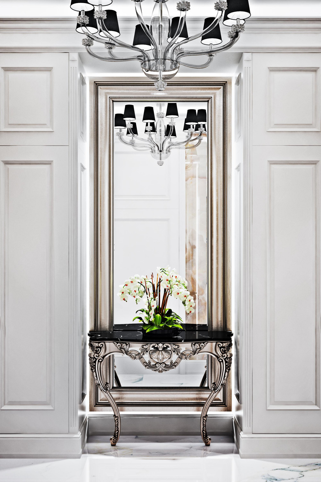 Проект дома с мебелью Gvarneri