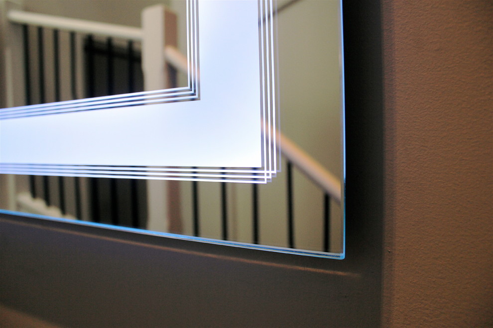 Art Deco Light Mirror Led Colour Changing Modern Sydney By Art Deco Light Mirror Led Colour