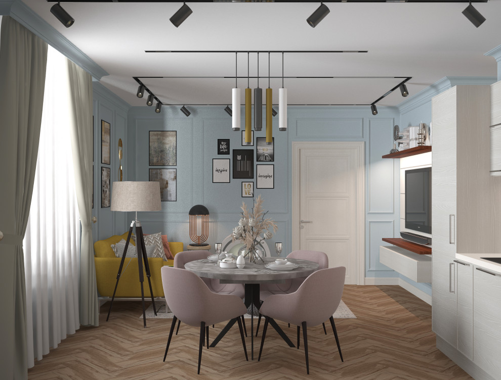 ПРоект двухкомнатной квартиры 73 кв.м.