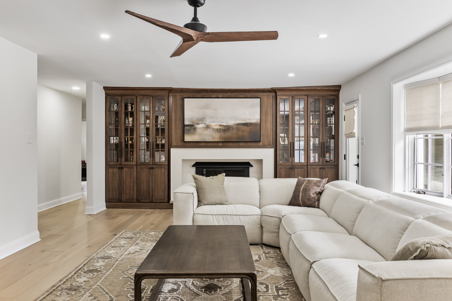 Downsizing to a Dream Home