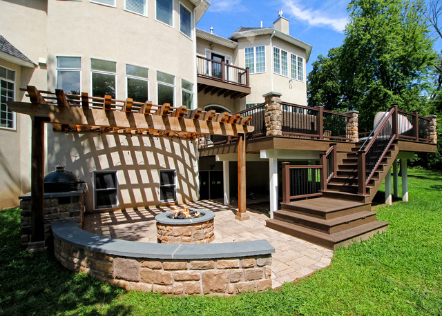 Smith Residence klassisch-modern-terrasse