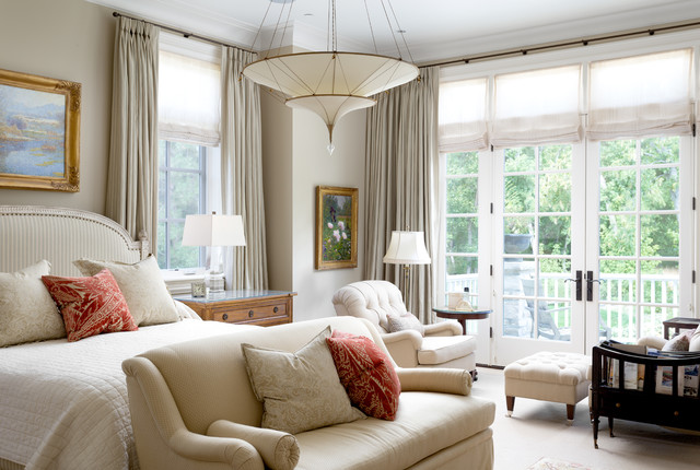 Cottonwood Traditional Home klassisch-schlafzimmer