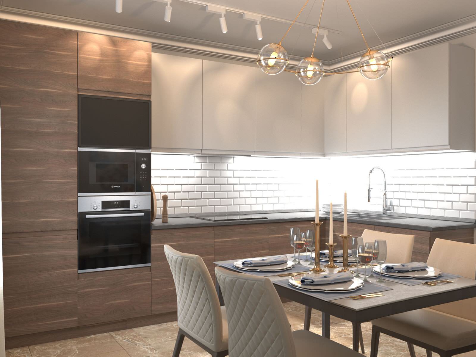 Светлые тона