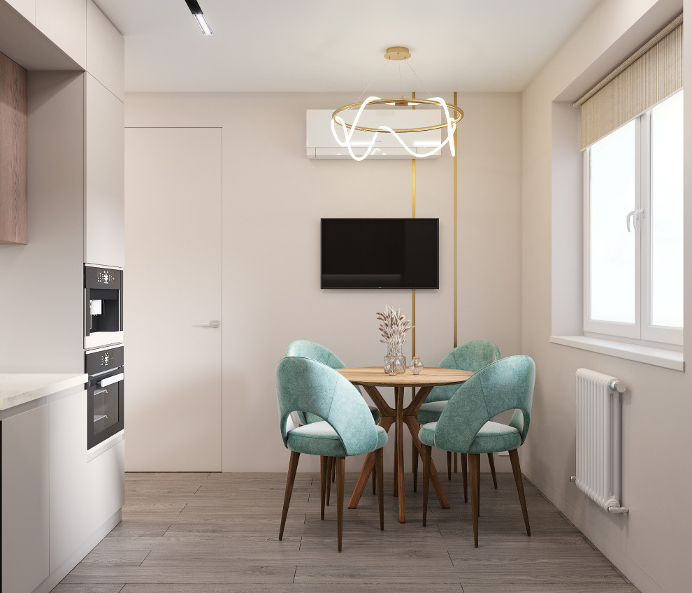 1шка ЖК Форест 39,6 м2