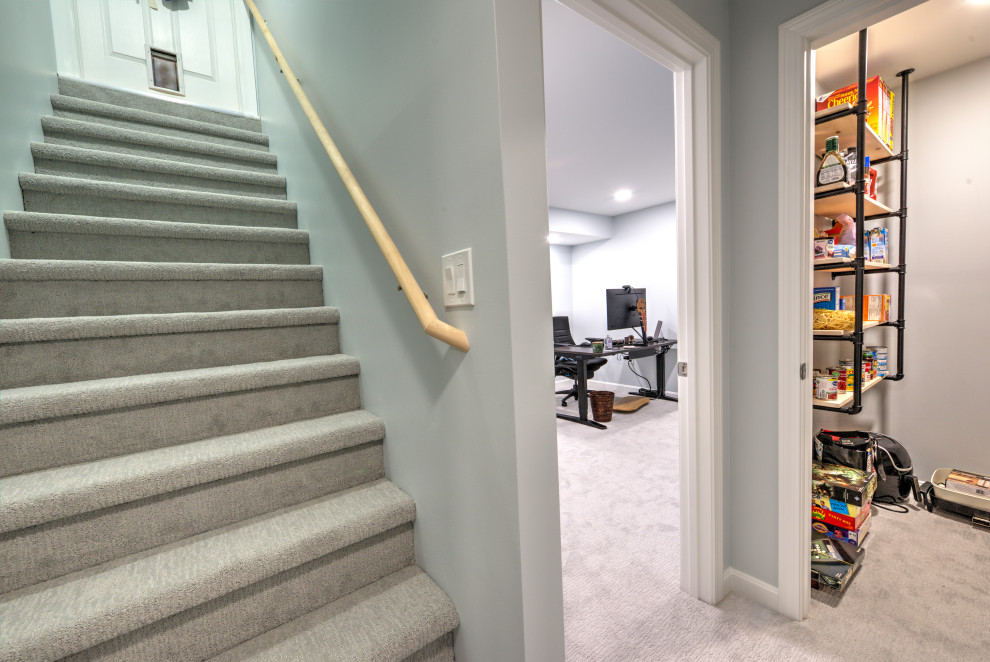 Basement Office and Kids Play Area