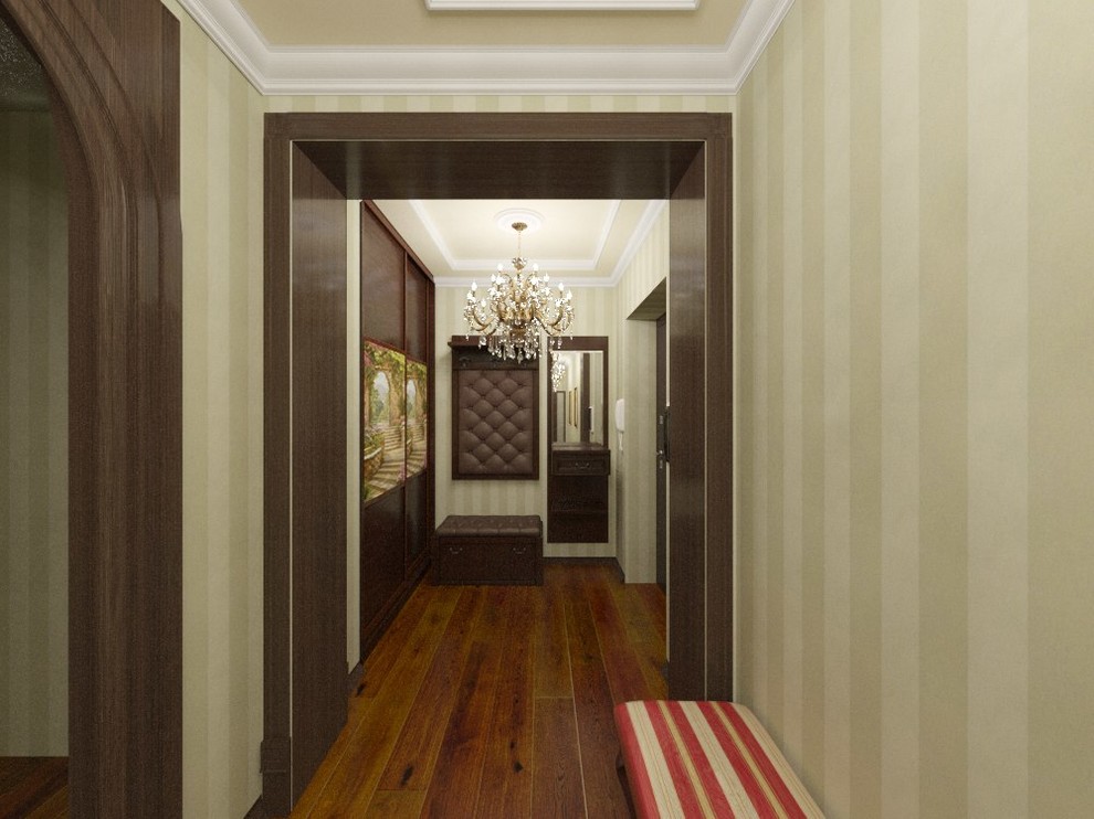 визуализация коридора