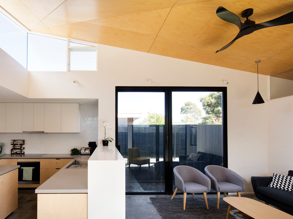 Modern kitchen in Melbourne.