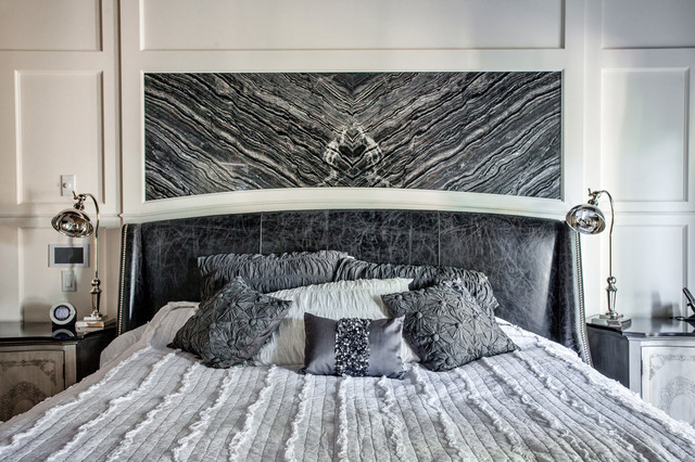 Stone Design contemporary-bedroom