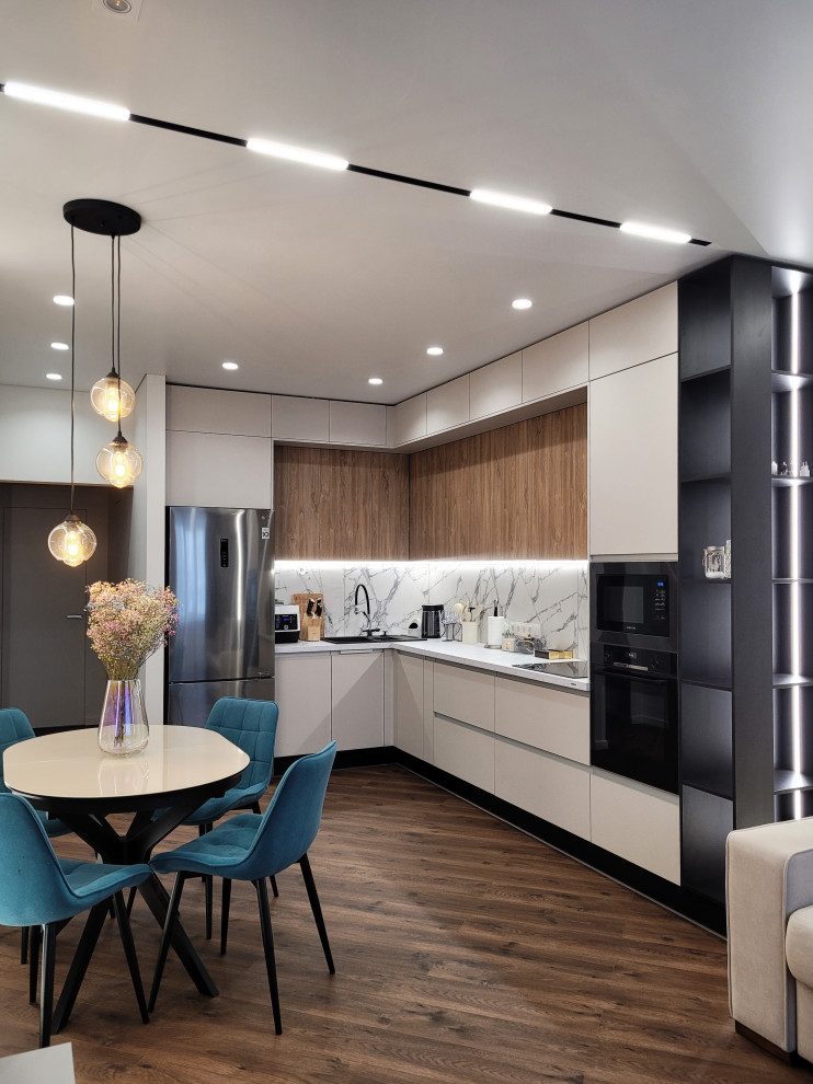 Реализация проекта "Тона перфекциониста на 70 м2"