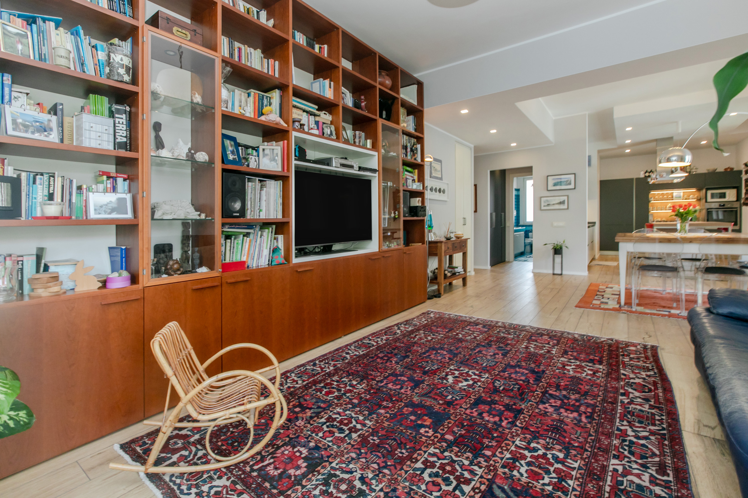 Ristrutturazione completa di un appartamento di 140 mq.