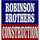 Robinson Brothers Construction