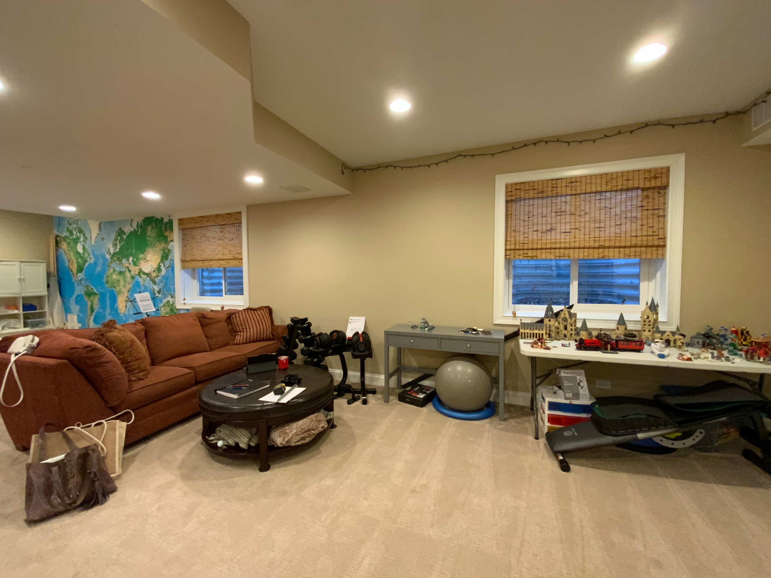 Stunnng Basement Remodel