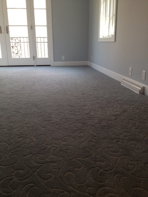 Carpet contemporary-vardagsrum