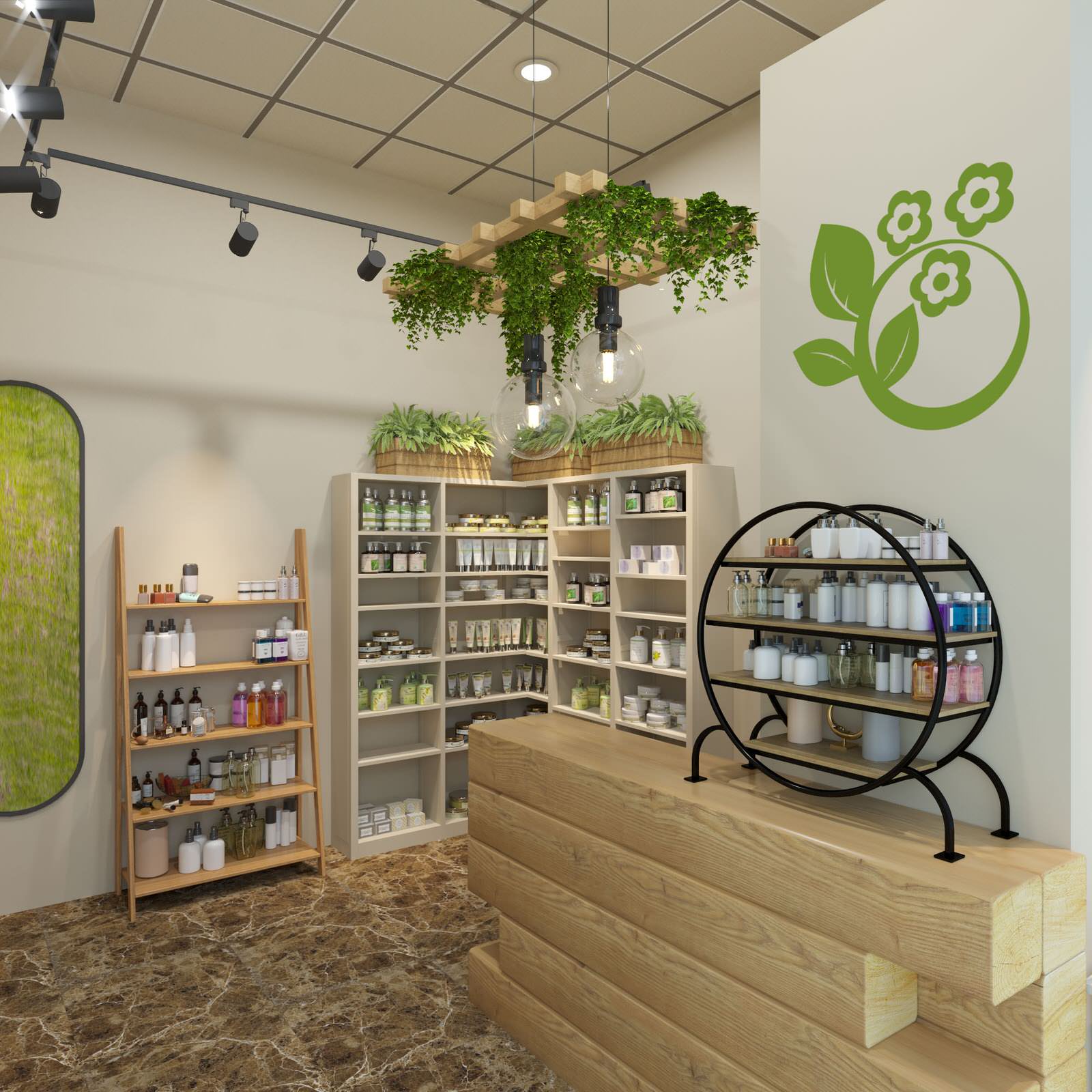 магазин натуральной косметики №2