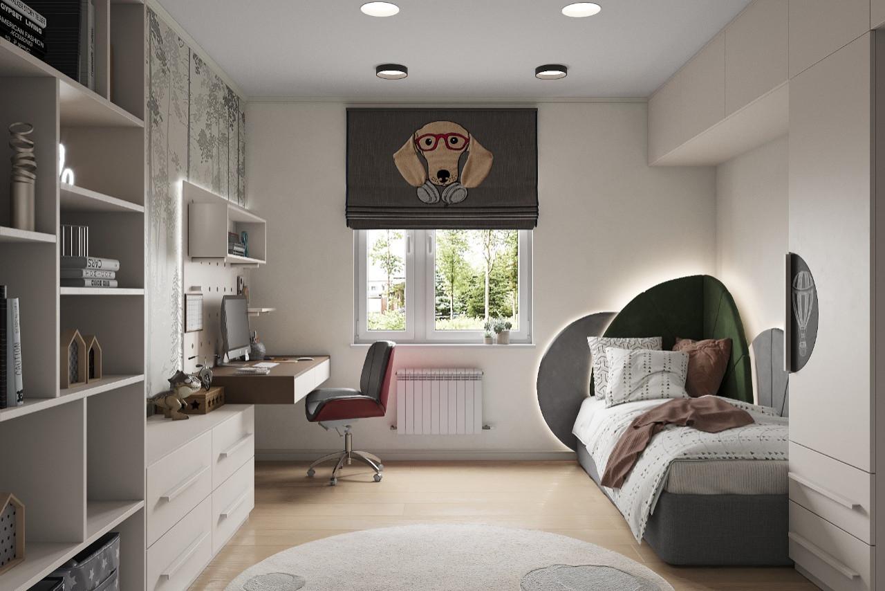 Проект дома- детская