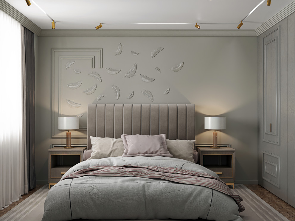 Ремонт спальни для взрослой дочери