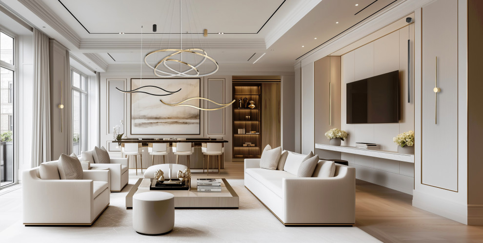 Тренды освещения 2025 года: как осветить интерьер стильно и современно