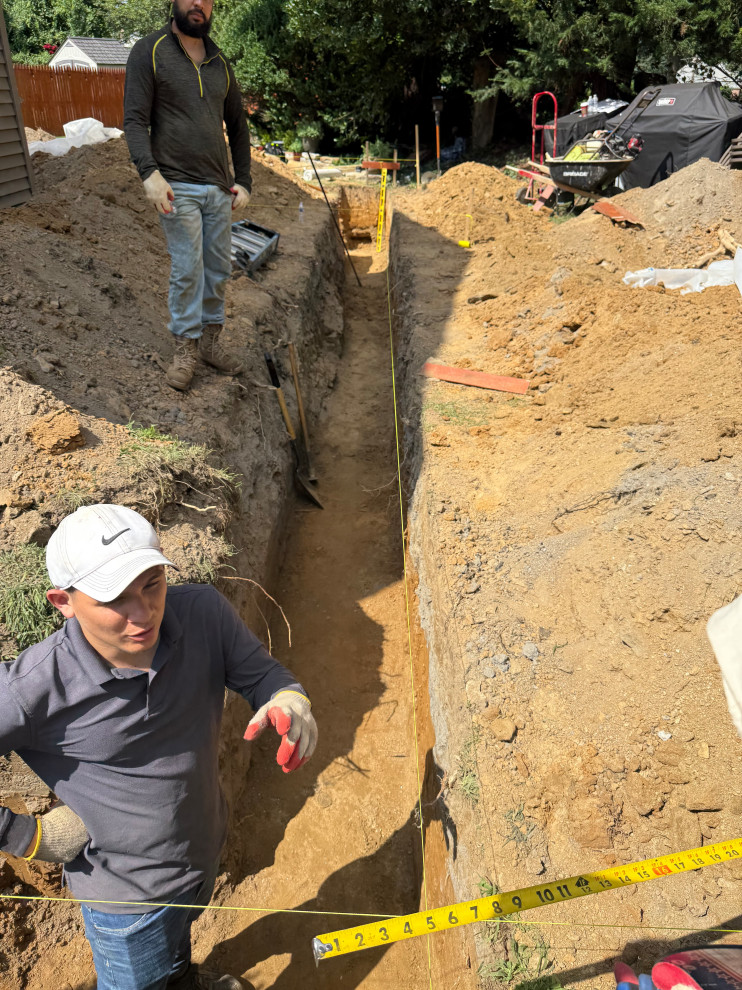 100125 - Groundwork for Foundation / Home Addition