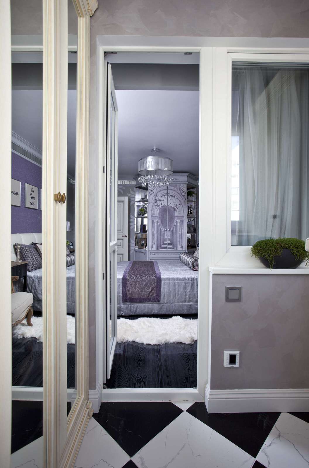 Спальня для актеров