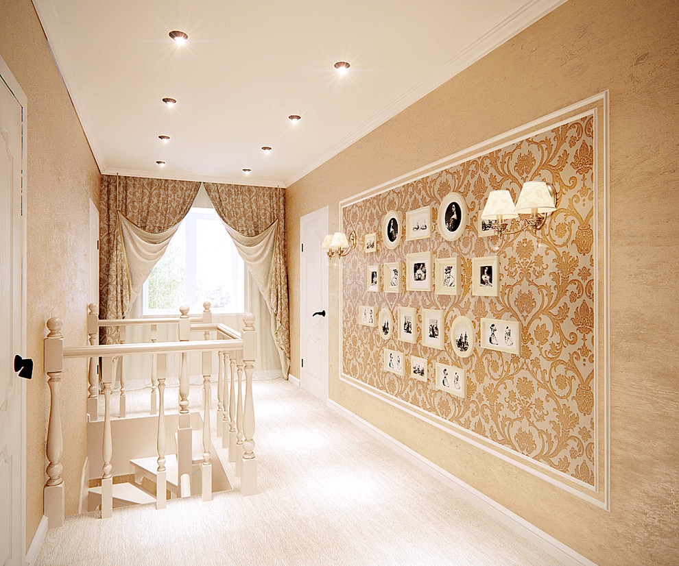 холл с лестницей