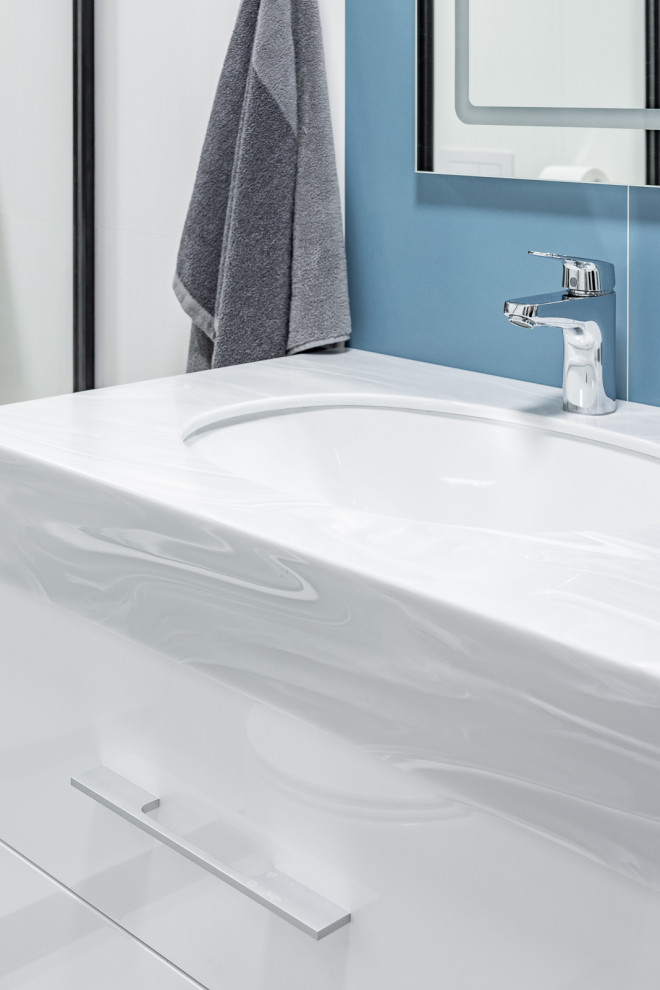 Тумба в ванную. Фрагмент