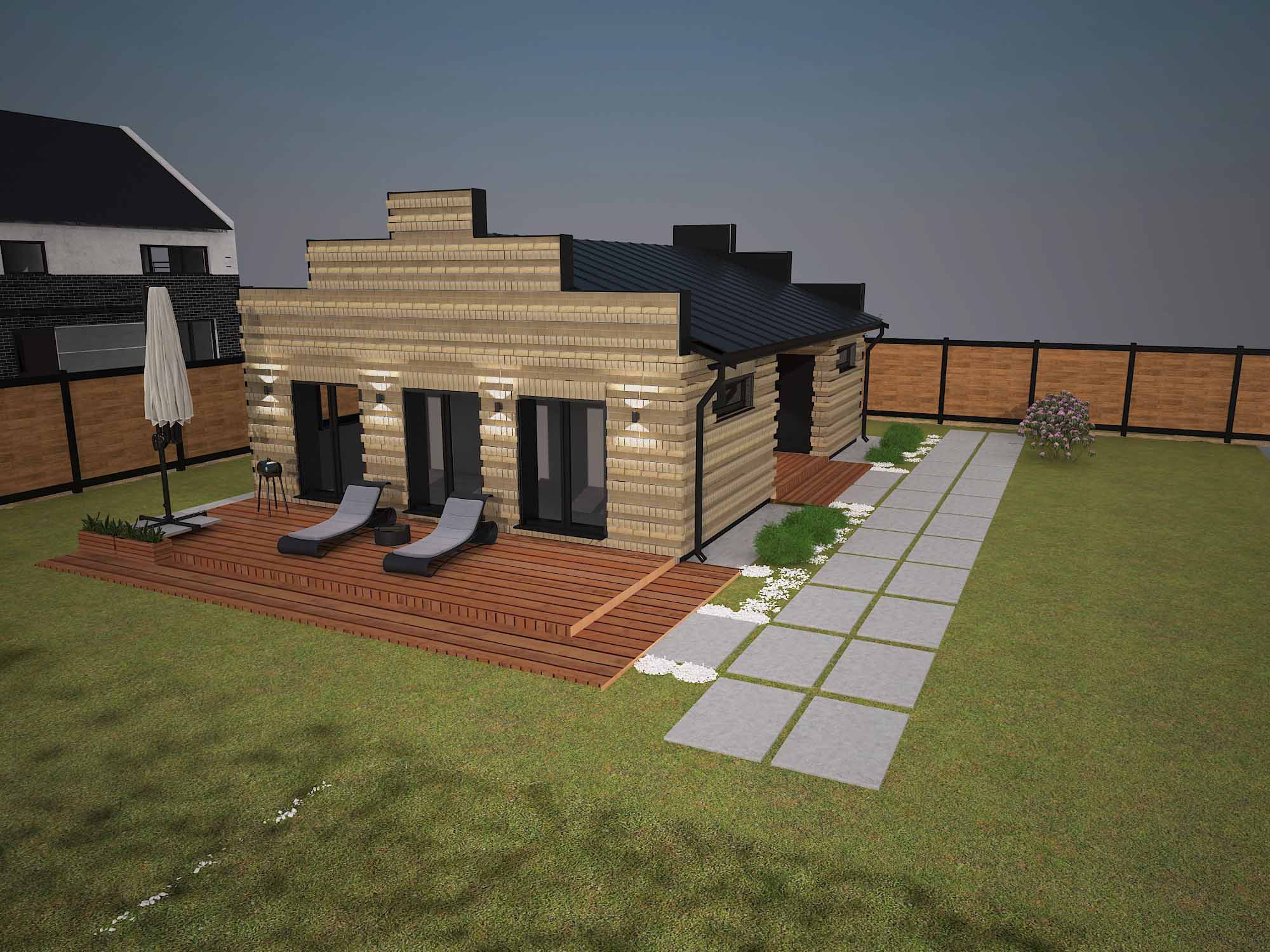 Банька по-новому!