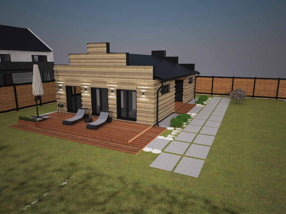 Банька по-новому!