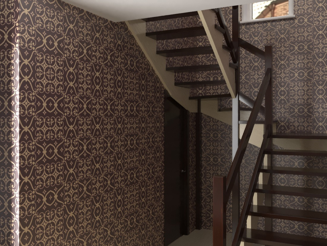 Лестница на второй этаж